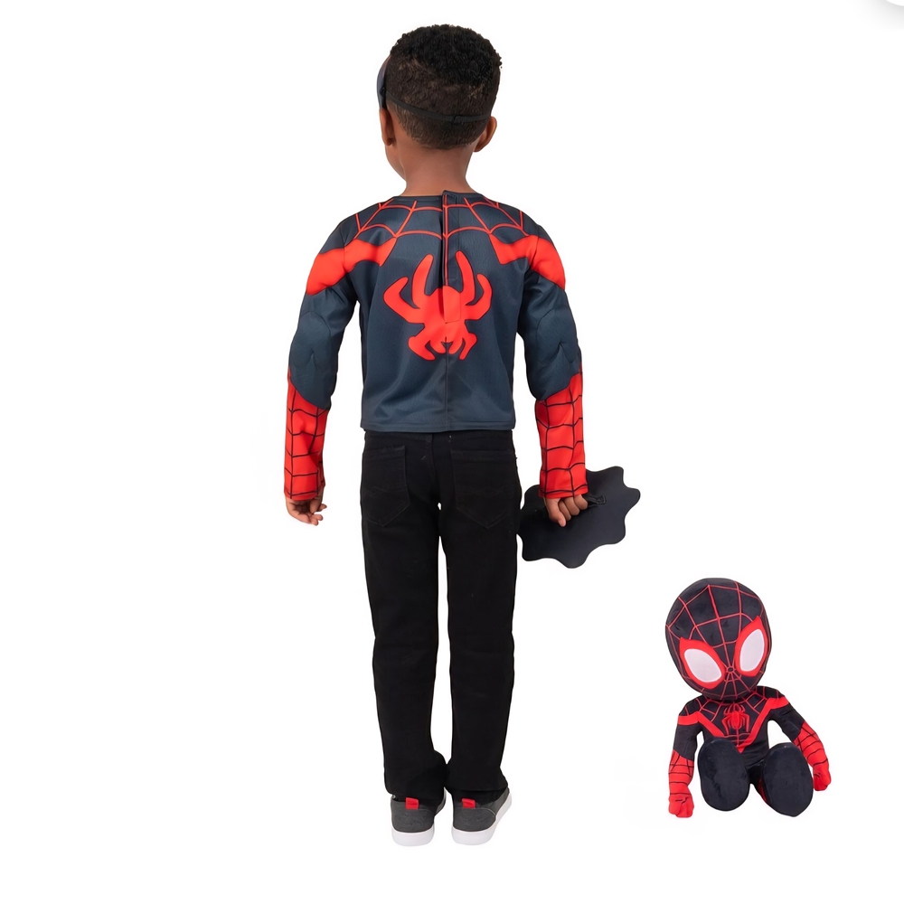 Marvel Spidey Amazing Friends Kids Costume Set - Red and Black - Picture 5 of 5